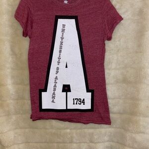 Soffe Red University of Alabama Tee